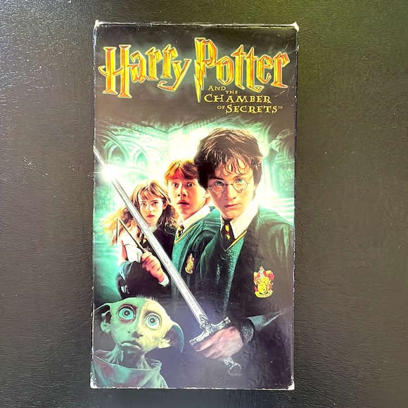 Original Harry Potter and the Chamber of Secrets. VHS. 2002. Collectible. - Picture 7 of 7
